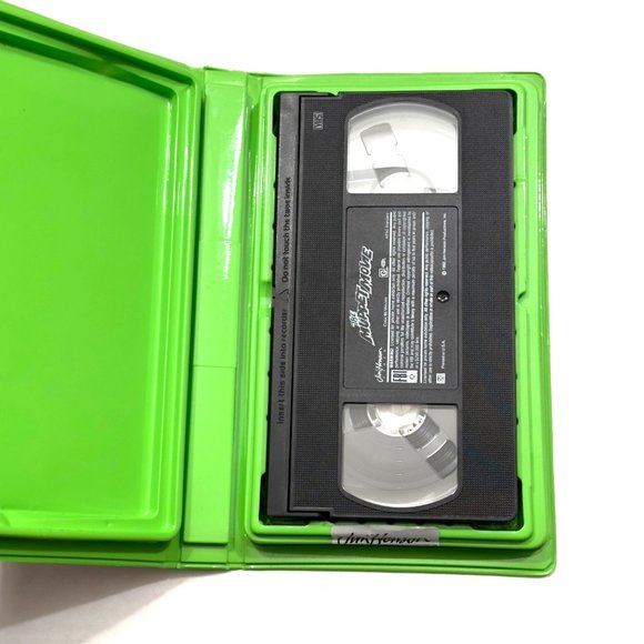 Vintage 1993 The Muppet Movie VHS Jim Henson Green Clamshell Case - Picture 8 of 9